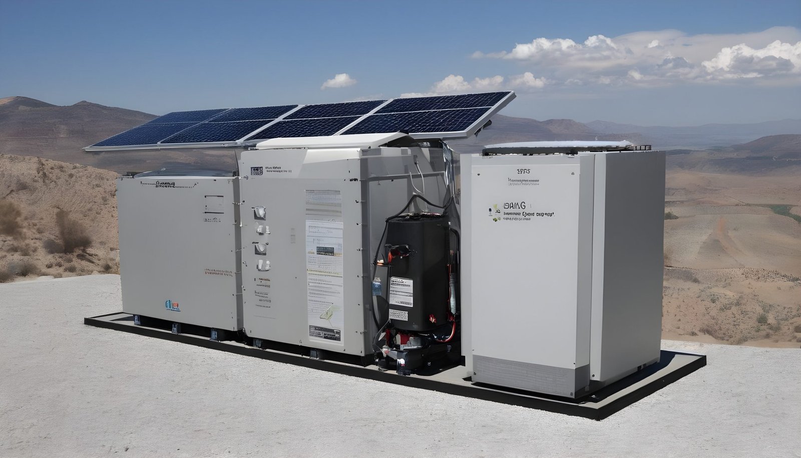 Smart Solar Energy Storage