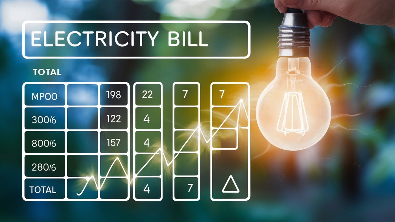 Electricity Bill Calculator - A Complete Guide - Solar Tech Futurism