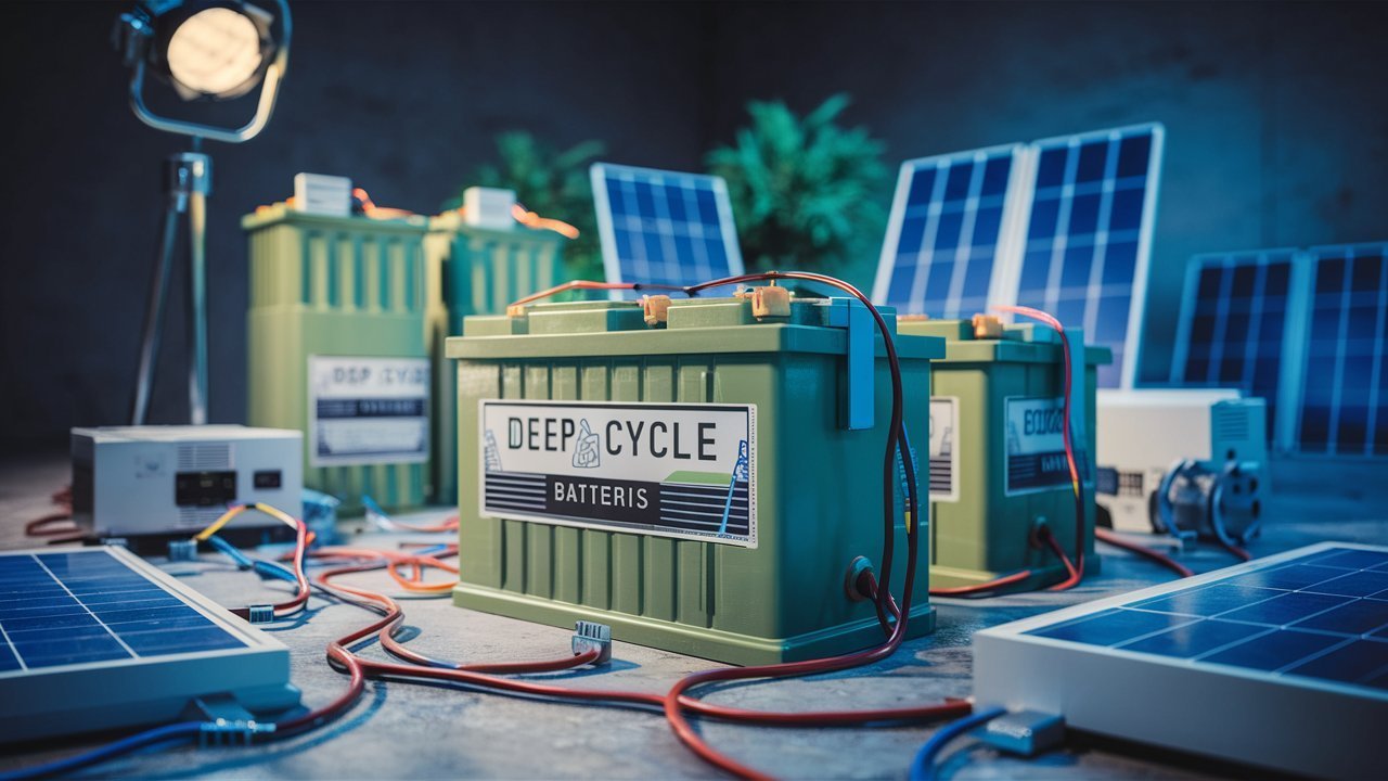 Deep Cycle Solar Batteries