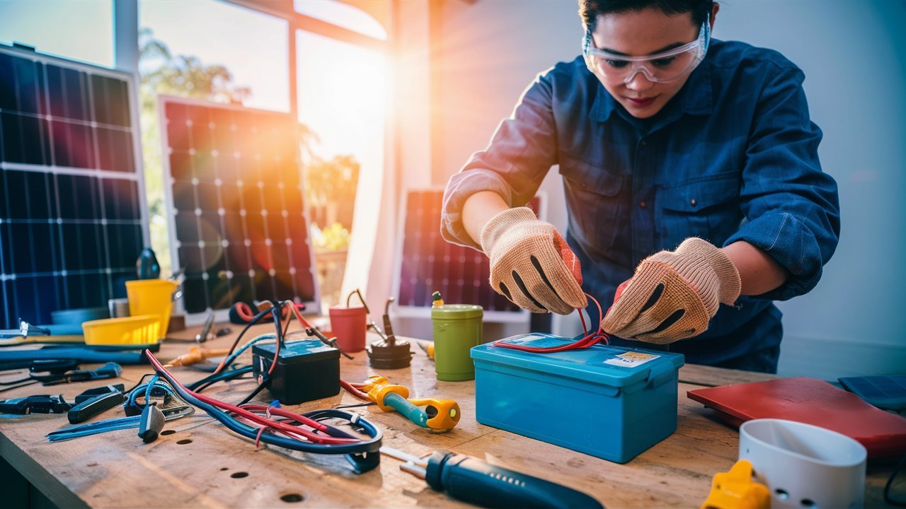 Solar Battery Installation Guide