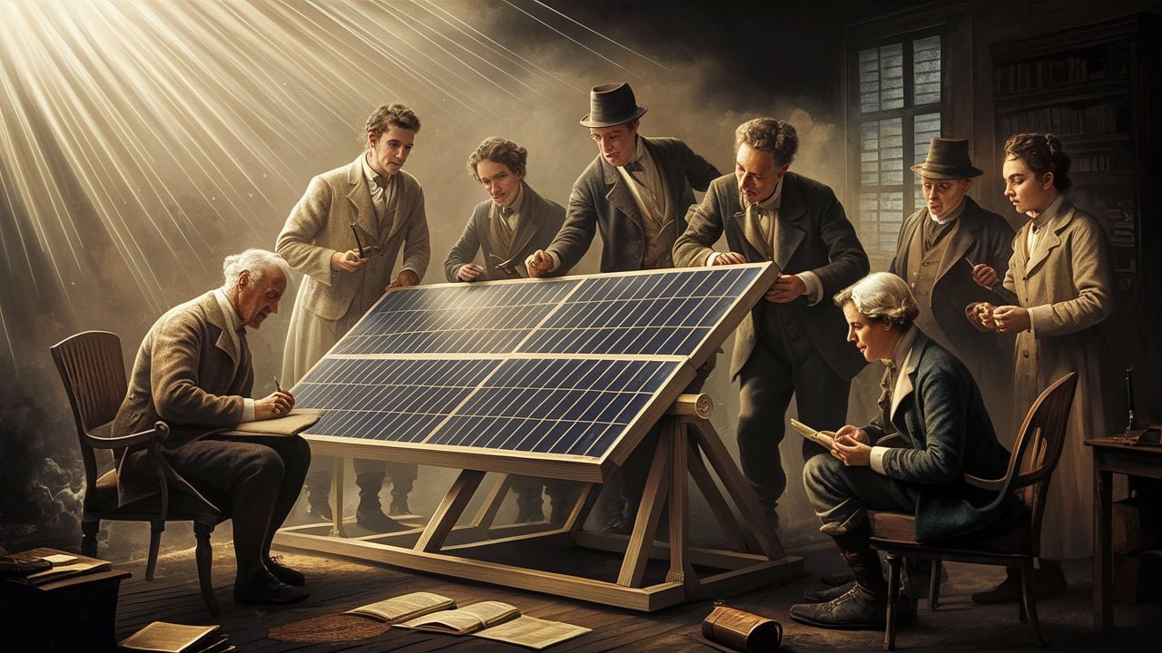 history of solar energy