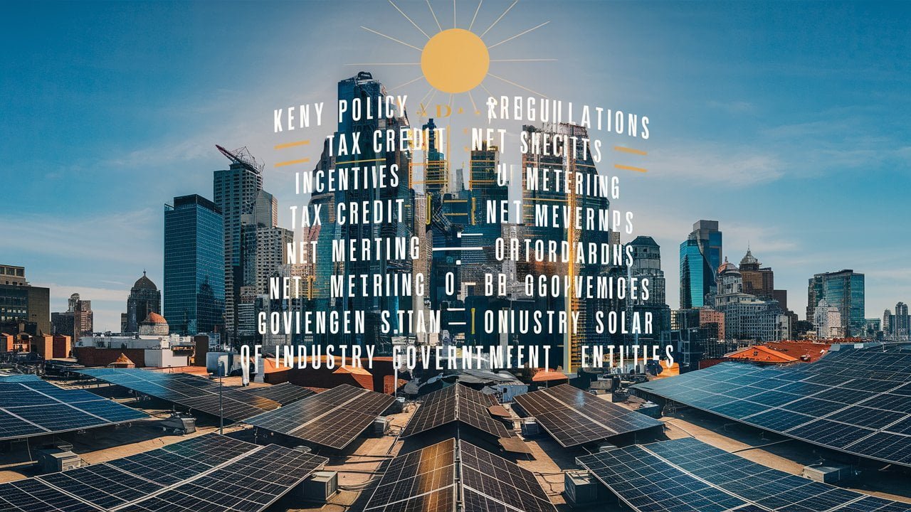 Policy and Regulatory Influences on Solar Industry