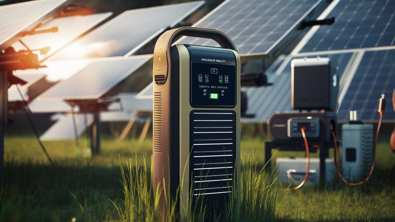 best solar powered generator