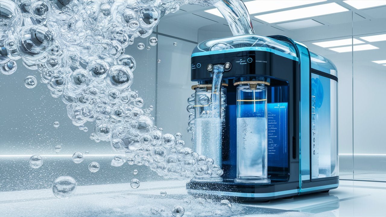 hydrogen water machine